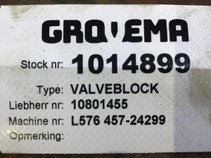 Liebherr Ventilblock